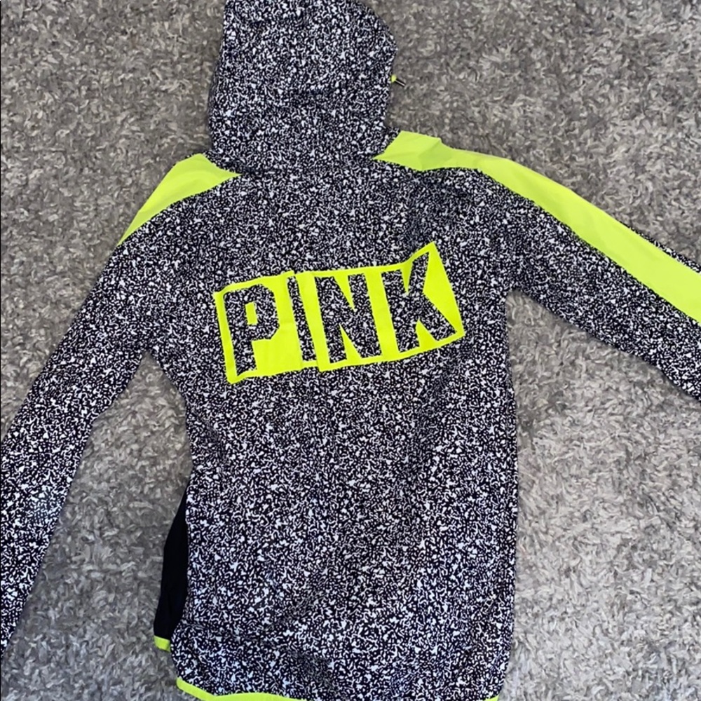 PINK windbreaker